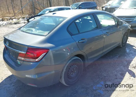 2013 Honda Civic Ex-L z USA, uszkodzony, nr VIN 19XFB2F90DE256903